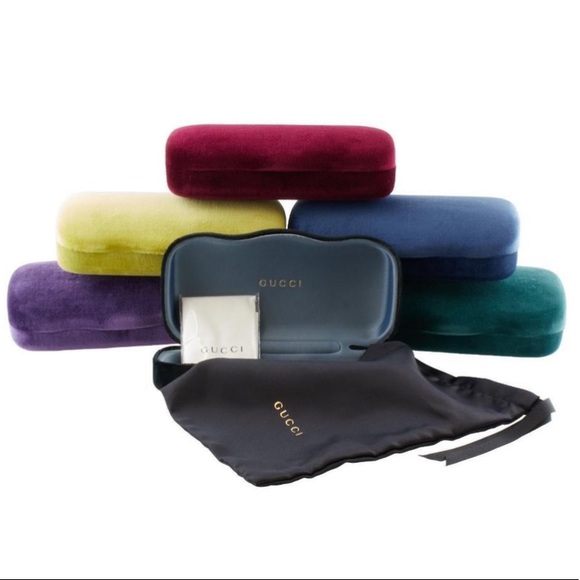 NEW GUCCI GG0735S 004 GREEN BLACK SUNGLASSES GUCCI GG 0735S - Picture 12 of 12